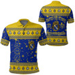 Alpha Phi Omega Christmas Polo Shirts A31 | Africa Zone