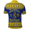 Alpha Phi Omega Christmas Polo Shirts A31 | Africa Zone
