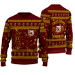 Africa Zone Clothing - Delta Psi Chi Christmas Knitted Sweater A31