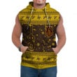 Delta Psi Chi Christmas Sleeveless Hoodie A31 | Africa Zone
