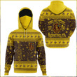 Delta Psi Chi Christmas Hoodie Gaiter A31 | Africa Zone