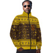Delta Psi Chi Christmas Padded Jacket A31 | Africa Zone
