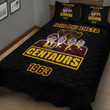 Africa Zone Quilt Bed Set - Iota Phi Theta Coffin Dance Quilt Bed Set A35