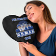 Africa Zone Heart Shaped Pillow - Phi Beta Sigma Coffin Dance Heart Shaped Pillow A35