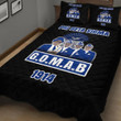 Africa Zone Quilt Bed Set - Phi Beta Sigma Coffin Dance Quilt Bed Set A35