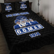 Africa Zone Quilt Bed Set - Phi Beta Sigma Coffin Dance Quilt Bed Set | africazone.store
