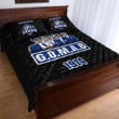 Africa Zone Quilt Bed Set - Phi Beta Sigma Coffin Dance Quilt Bed Set A35