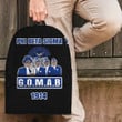 Africa Zone Backpack - Phi Beta Sigma Coffin Dance Backpack A35