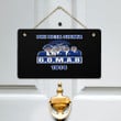 Africa Zone Hanging Door Sign - Phi Beta Sigma Coffin Dance Hanging Door Sign A35