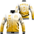 Philo Affiliates Gradient Baseball Jackets A31 | Africa Zone