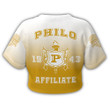 Philo Affiliates Gradient Croptop T-shirt A31 | Africa Zone