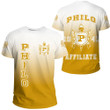 Philo Affiliates Gradient T-shirt A31 | Africa Zone