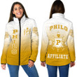 Philo Affiliates Gradient Women Padded Jacket A31 | Africa Zone