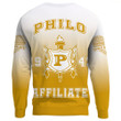 Philo Affiliates Gradient Sweatshirts A31 | Africa Zone