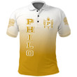 Philo Affiliates Gradient Polo Shirts A31 | Africa Zone