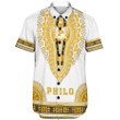Philo Affiliates Dashiki Short Sleeve Shirt A31 | Africa Zone
