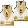 Philo Affiliates Dashiki Basketball Jersey A31 | Africa Zone