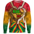 Africazone Clothing - Black History Month Sweatshirts A95 | Africazone