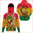 Africazone Clothing - Black History Month Hoodie Gaiter A95 | Africazone
