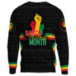 Africazone Clothing - Black History Month Hand Sweatshirts A95 | Africazone