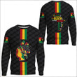 Africazone Clothing - Black History Month Color Of Flag Sweatshirts A95 | Africazone