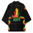 Africazone Clothing - Black History Month Hand Kimono A95 | Africazone