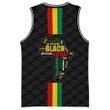 Africazone Clothing - Black History Month Color Of Flag Basketball Jersey A95 | Africazone