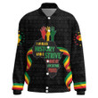 Africazone Clothing - Black History Month Hand Thicken Stand-Collar Jacket A95 | Africazone