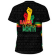 Africazone Clothing - Black History Month Hand T-shirt A95 | Africazone