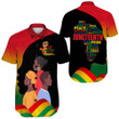 Africazone Clothing - Black History Month I'm Black Short Sleeve Shirt A95 | Africazone