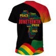 Africazone Clothing - Black History Month I'm Black T-shirt A95 | Africazone