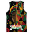 Africazone Clothing - Black History Month Juneteenth Basketball Jersey A95 | Africazone