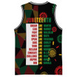 Africazone Clothing - Black History Month Juneteenth Basketball Jersey A95 | Africazone