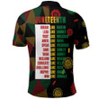 Africazone Clothing - Black History Month Juneteenth Polo Shirts A95 | Africazone
