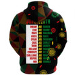 Africazone Clothing - Black History Month Juneteenth Hoodie Gaiter A95 | Africazone