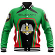 Africa Zone Clothing - Sudan Formula One Style Baseball Jacket A35