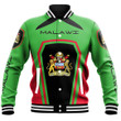 Africa Zone Clothing - Malawi Formula One Style Baseball Jacket A35