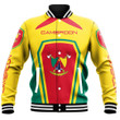 Africa Zone Clothing - Cameroon Formula One Style Baseball Jacket A35