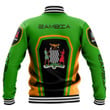 Africa Zone Clothing - Zambia Formula One Style Baseball Jacket A35