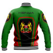 Africa Zone Clothing - Kenya Formula One Style Baseball Jacket A35