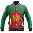 Africa Zone Clothing - Morocco Formula One Style Baseball Jacket A35