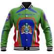 Africa Zone Clothing - Gambia Formula One Style Baseball Jacket A35