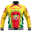 Africa Zone Clothing - Benin Formula One Style Baseball Jacket A35