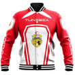 Africa Zone Clothing - Tunisia Formula One Style Baseball Jacket A35
