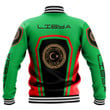 Africa Zone Clothing - Libya Formula One Style Baseball Jacket A35