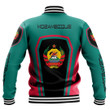 Africa Zone Clothing - Mozambique Formula One Style Baseball Jacket A35