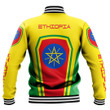Africa Zone Clothing - Ethiopia  Formula One Style Baseball Jacket A35