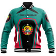 Africa Zone Clothing - Mozambique Formula One Style Baseball Jacket A35