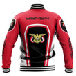 Africa Zone Clothing - Yemen Formula One Style Baseball Jacket A35