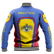 Africa Zone Clothing - Eswatini Formula One Style Baseball Jacket A35
